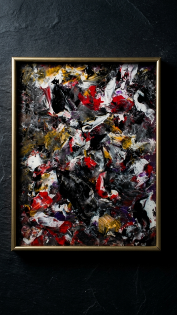 A solo exhibition featuring my recent abstract works. Some of the paintings are available for sale on my online shop.